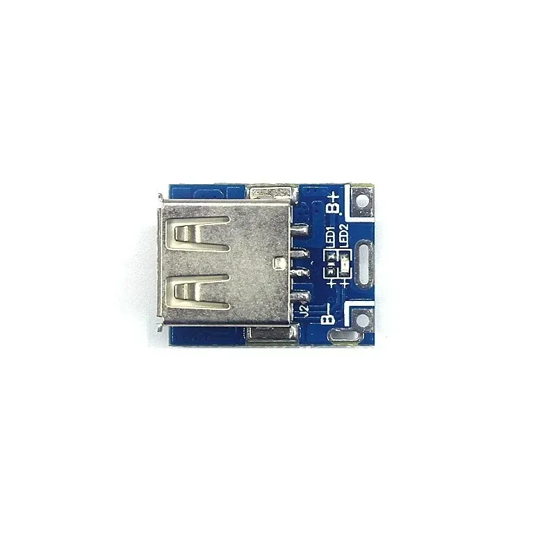 5v Boost Step Up Modulo di alimentazione Modulo litio Lipo Carging Protection Schermo Visualizza USB Caricatore fai -da -te 134N3P Programma