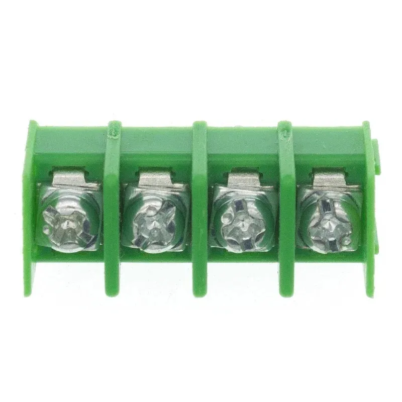 KF7.62-2P/3P/4P 7.62mm Pitch Connector Pcb Screw Terminal Block Connector 2 Pin 300V 20A 22-12AWG MG25C7.62