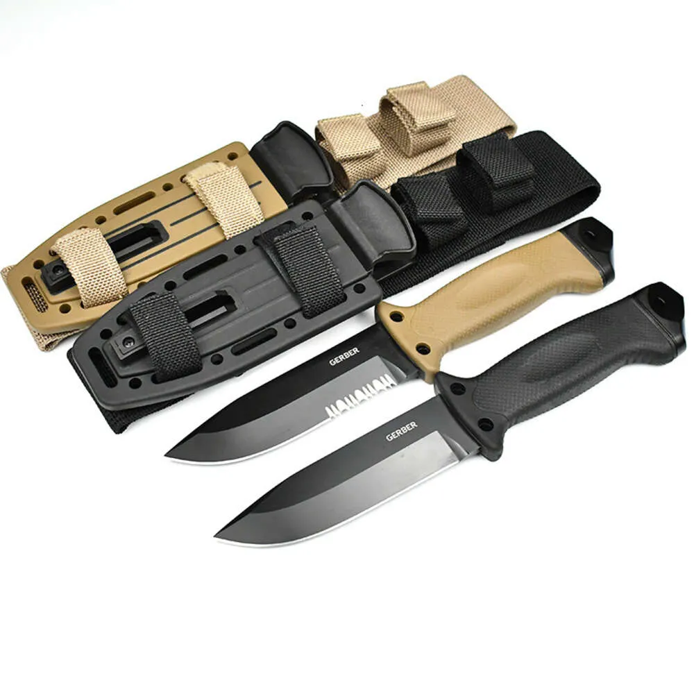 Hk290 Outdoor Super Sharp Fixed Blade Knives Pocket High Hardness Sharp Hunting Fishing Knife