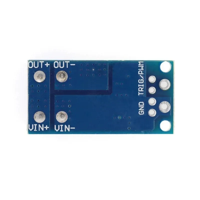 Nuovo modulo di trasmissione del trigger FET da 400 w da 400 w da 400 w con pannello di controllo del regolatore PWM per la programmazione e l'automazione Arduino