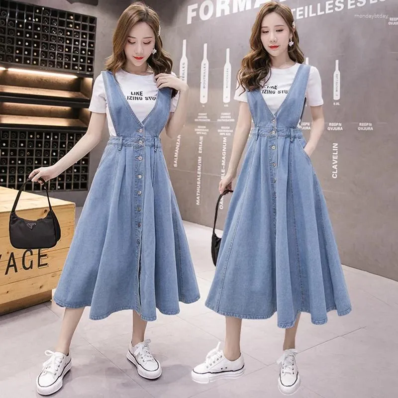 cotton tank dress empire waist Ynynloco Women Summer 100%Cotton Casual Dresses with Pockets Sleeveless Midi Pleated Tank Empire Waist Sundress V Neck A Line Swing Tshirt Dress,