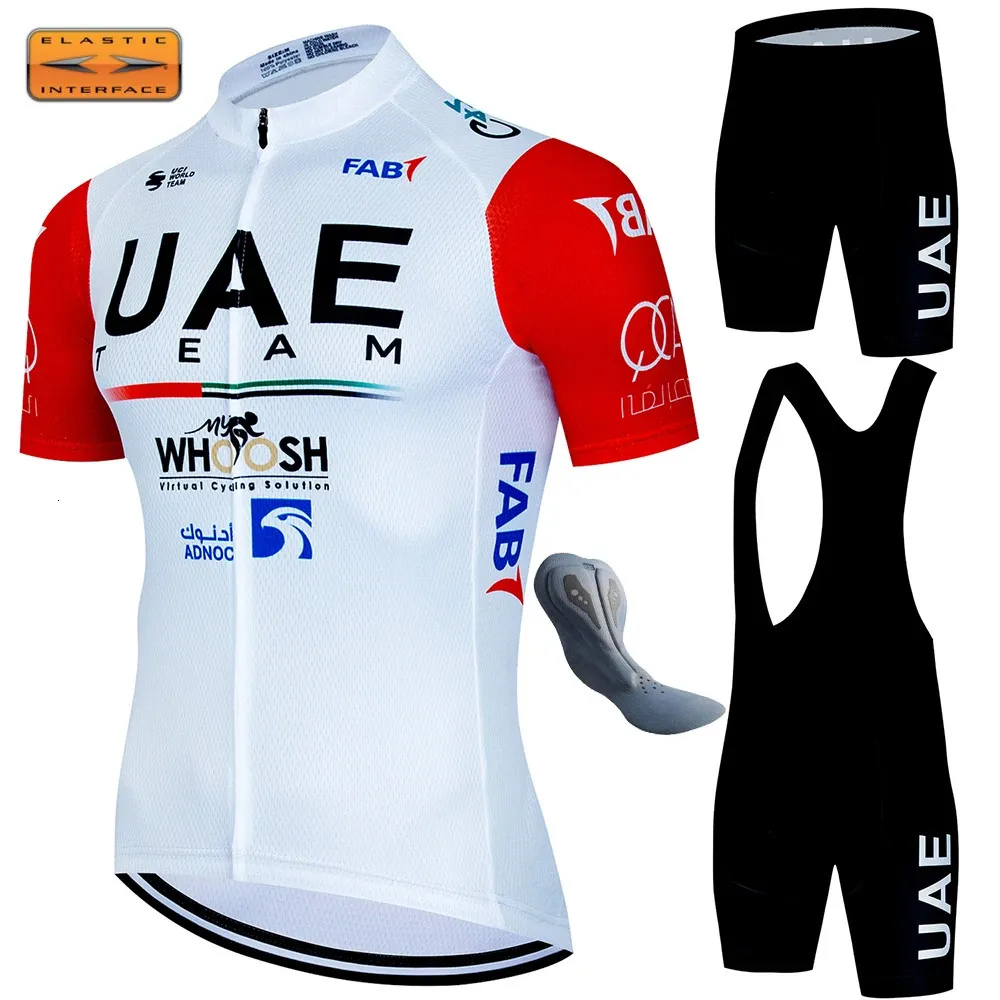 VAE 7 uur Pad Road Bike Jersey Mens Cycling Pro Team Pants MTB Shirt Cycle Wear Man Cyclist Clothing Set 240416