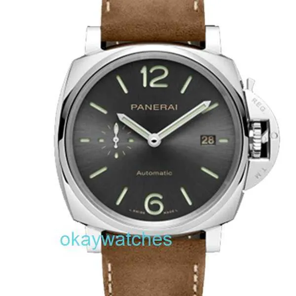 Fashion Luxury Penarrei Watch Designer Inspeção até o final do Min PAM00904 Mens 42mm