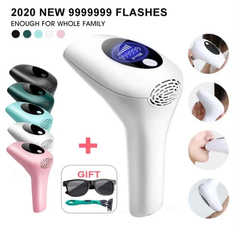 2020 New Epilator acne scar999999 Flashes Permanent IPL Poepilator Hair Removal depiladora Painless electric Epilator hai294b9533909