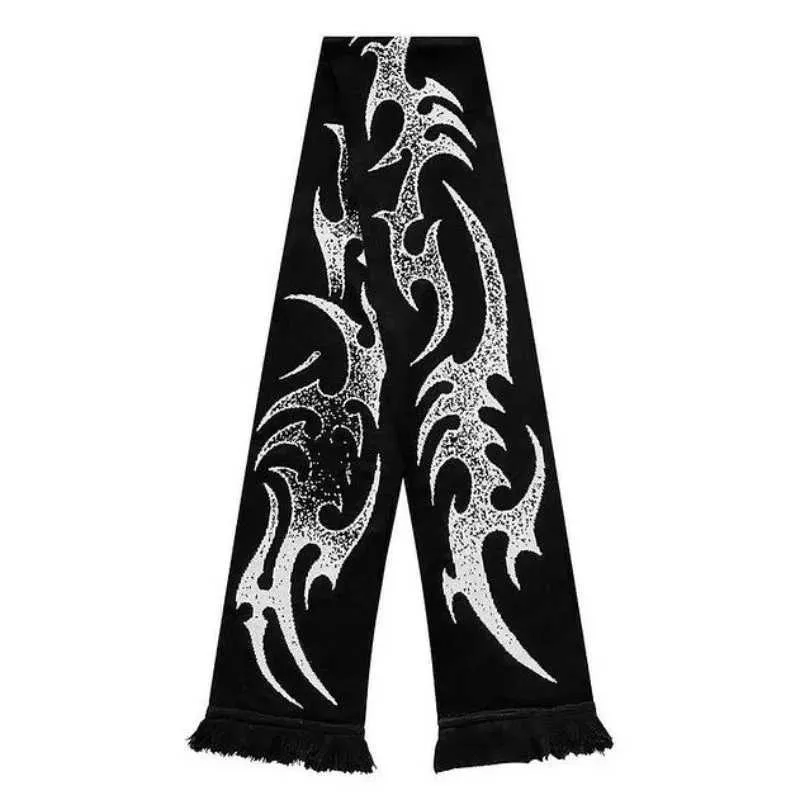 Pantaloni maschili alla moda creativo a strisce gotiche a strisce da donna a maglia da donna inverno y2k grembiule nere kpop donne di lusso unisex h240429