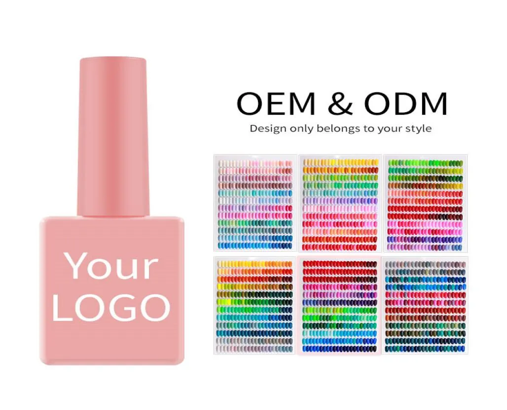 be used for decorate Quick drying lasting Gel Set Match Nail Polish OEM ODM private label3677725