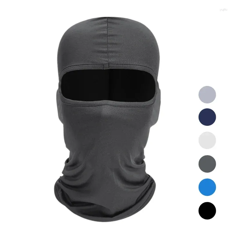 Radsportkappen Herrendeckel Balaclava Vollgesichtski -Maske Haube Wanderwanderung Camping Jagd Taktische Bikeshüte Neck Gitter