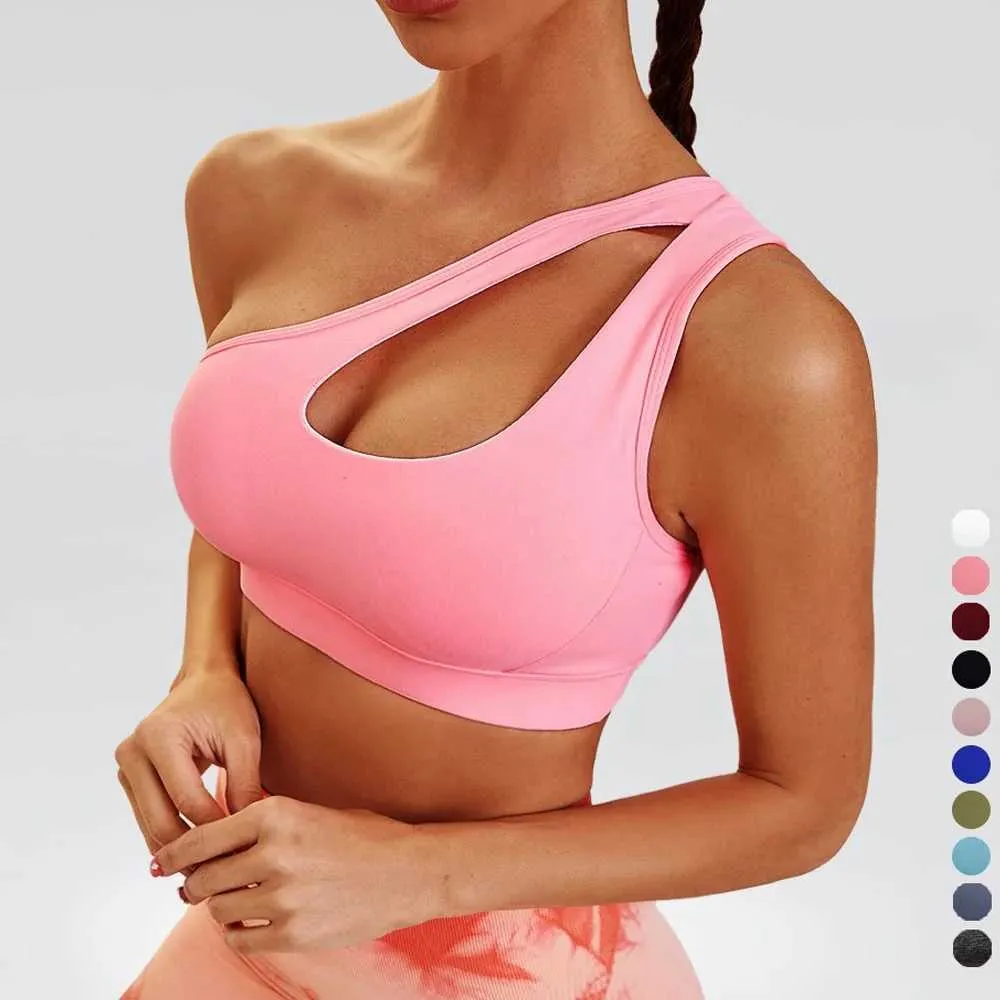 Bras Cloud Hide Sexy Girl Sports Bras XS-XXL Femmes Tank Top Top Running Vest Fitness Large Taille sous-vêtements Gym Shirts Y240426