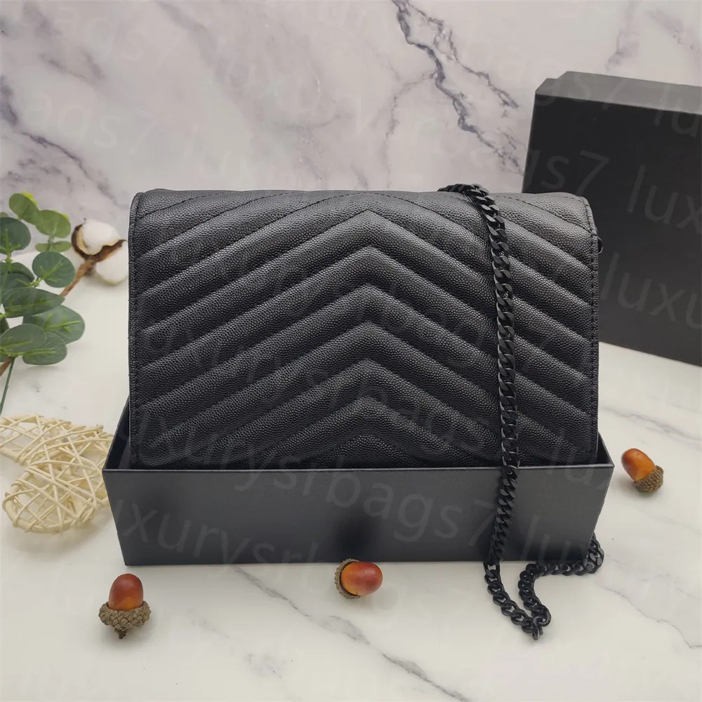 high quality luxury designer bag Caviar shoulder crossbody bags purses designer woman handbag women bag purse handbags men womens designers wallets