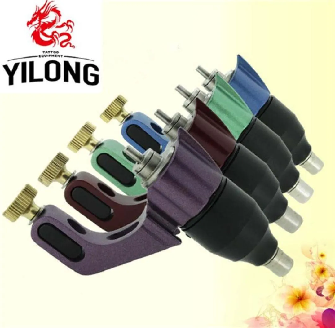 Yilong Hoge kwaliteit verstelbare slag Direct Drive Rotary Tattoo Machine 4 kleuren voor tattoo -toevoer 3303928