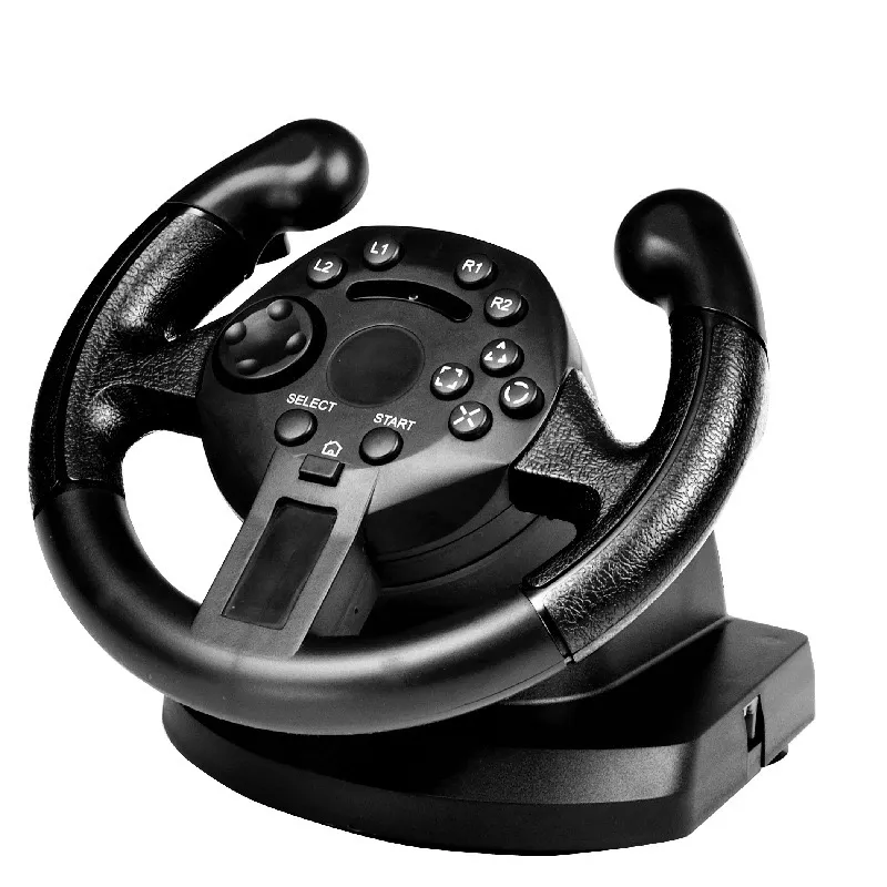 Mini PS3/PC Multi -Units Racing Symulacja Symulacja Driving Ręka Wibracje wibracje kierownicy