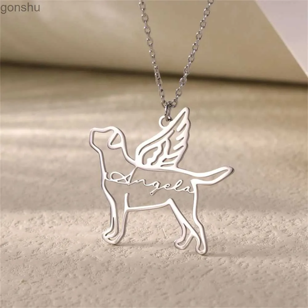 Подвесные ожерелья индивидуальные колье для собак