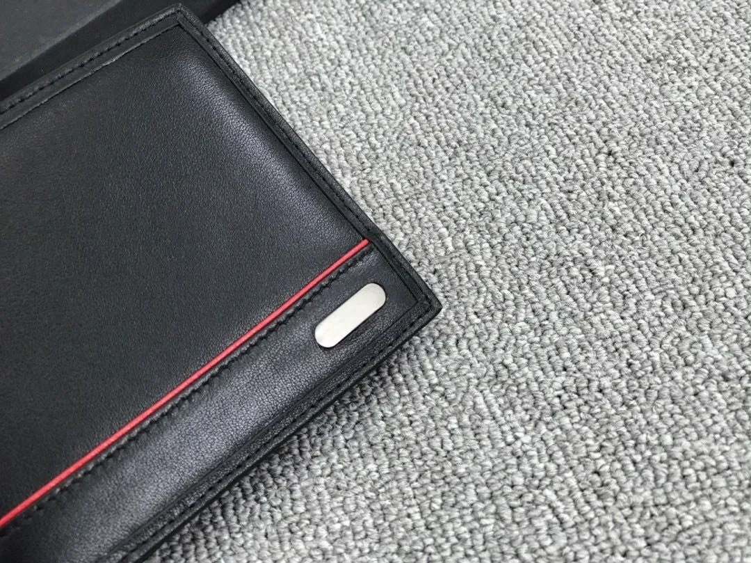 10a Purse Designer Bag Purse Luxury for men and women Horizontal Short Foldable Double Fold Waterproof Bag Leather Wallet with Business Card Holder chest bag