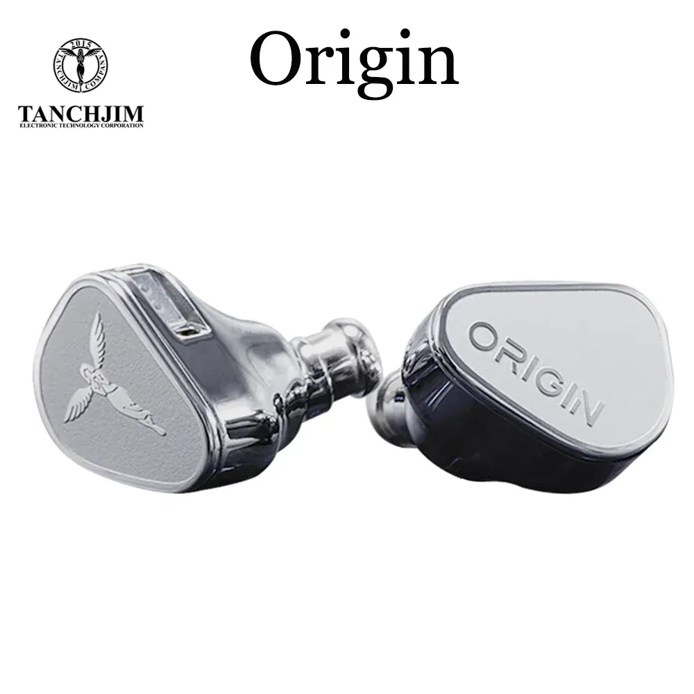 Écouteurs tanchjim orientaux d'écoute neuf dmt5 dynamique conducteur IEMS INEAR HIFI Ecoutphone Diaphragm Monitor 2pin Détachable Câble détachable