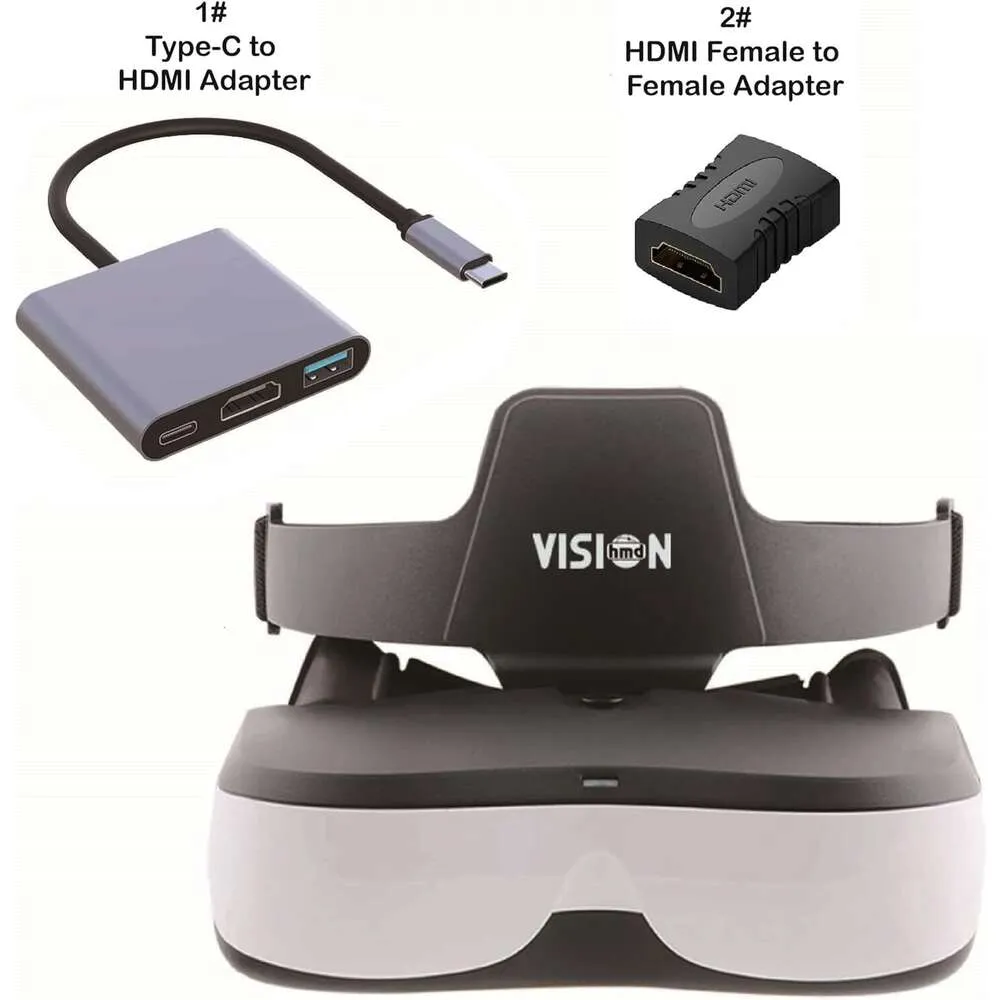Visionhmd Bigeyes H1 3D Glasses: Crisp HDMI Visuals for Immersive 3D Experience Visionhmd Bigeyes H1 3D Glasses: Crisp HDMI Visuals for Immersive 3D Experience
