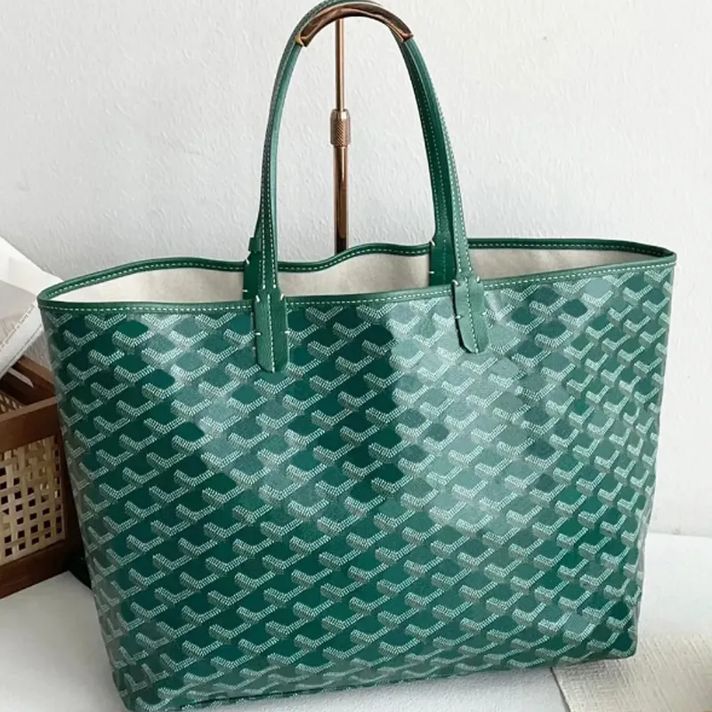 Tasarımcı Çanta Tote Bag Beach Bag Tasarımcı Tote Çanta Omuz Taşıma El çantası Büyük Kapasiteli Kompozit Alışveriş Çantası Çift Harfler Lüks El Çantası Omuz Çantası