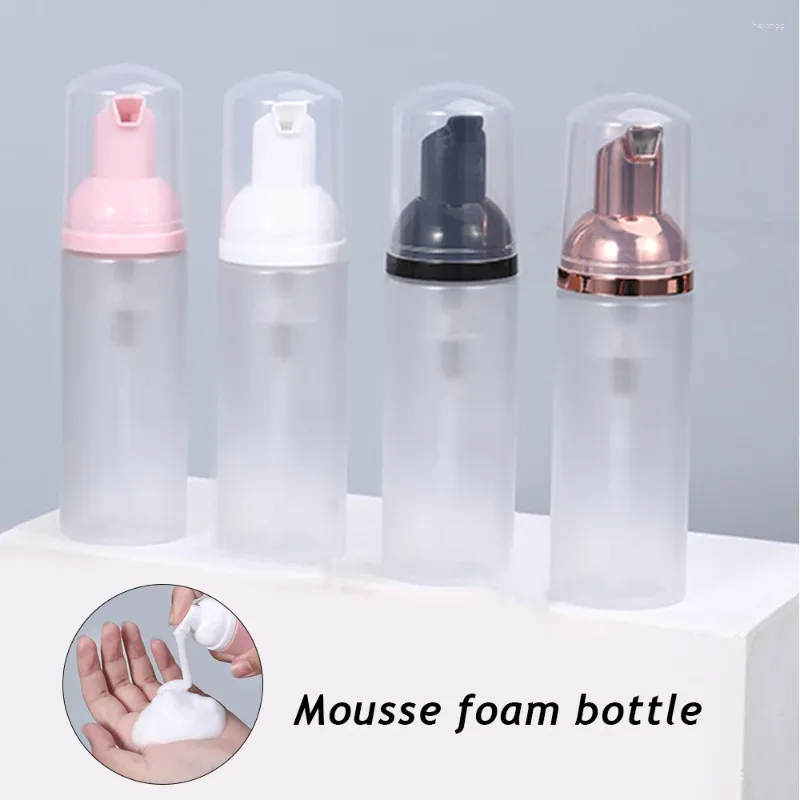 Storage Bottles 125ml Travel Refillable Bottle Combined Lotion Shampoo Shower Split Empty Spray Cosmetic Container