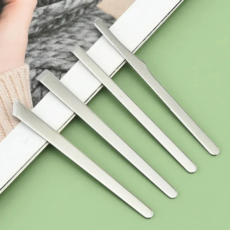 Nuevas herramientas de manicura para manicura de la uña del 3pc Pies de cucharadas de corte de cutícula de clavo