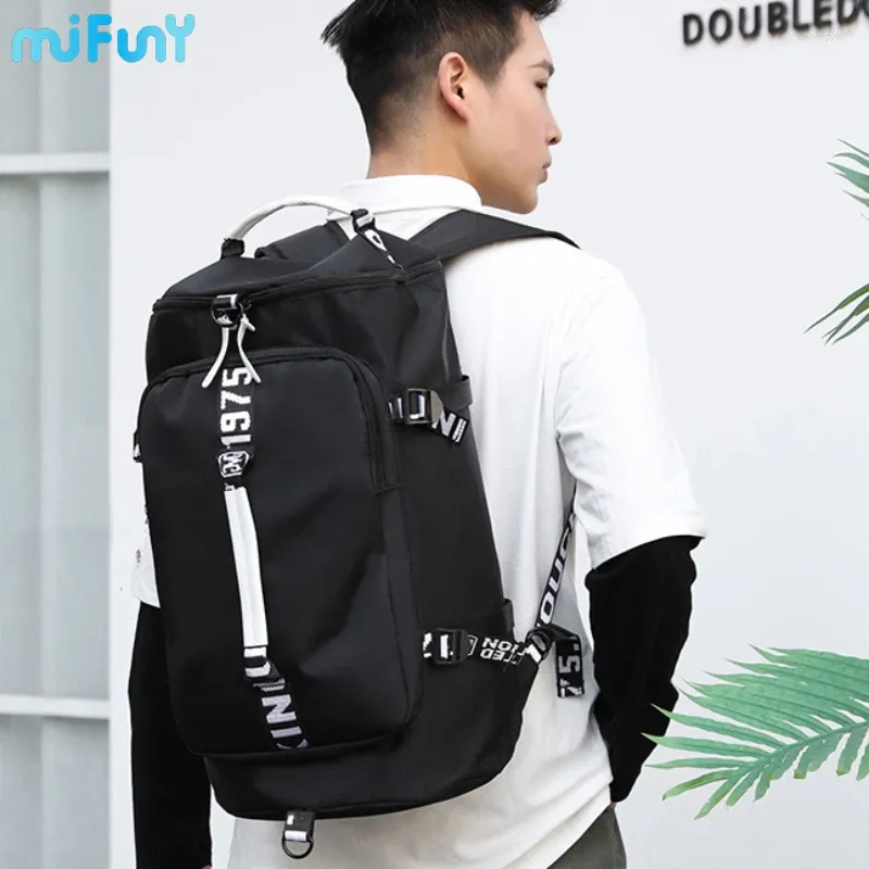 Rucksack Mifuny Herren im Freien Radsport Multi funktionaler Kapazität Sportbereitungssäcke laufen Fitness