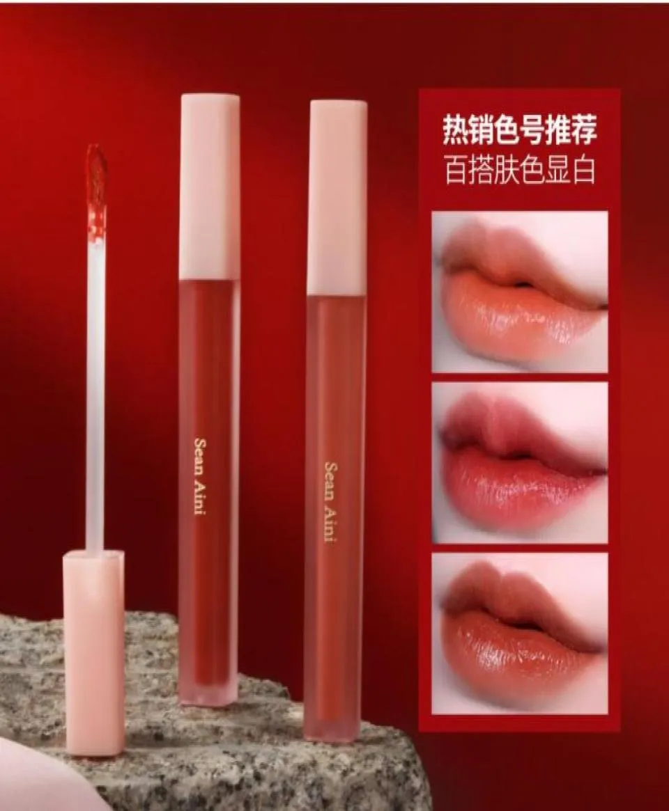 Глянцевая лайнера для губ набор макияжа Matte Lips Комплект Упаковка Жидкая помада натуральная питательная косметика