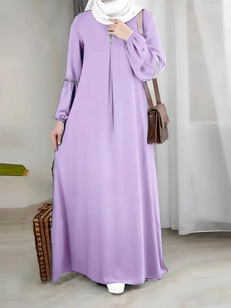 Etniska kläder 2024 turkiska muslimska bönkläder arabiska kvinnor klänning för bröllop långa klänningar