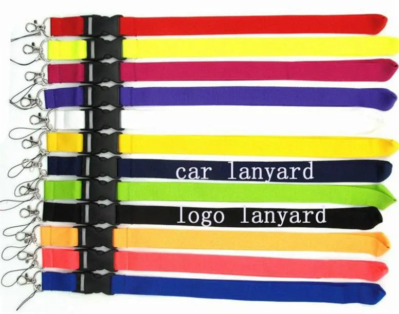 Handy -Gurte Charms Factory direkt beliebtes Auto Sport Logo Kleidung Lanyard für Keys -Kette und ID -Karten Accessoire Hol8392831