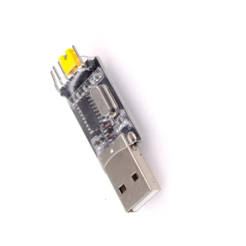 Module CH340 USB vers TTL CH340G Mise à niveau Téléchargez une petite plaque de brosse métallique STC Microcontroller Board USB en série