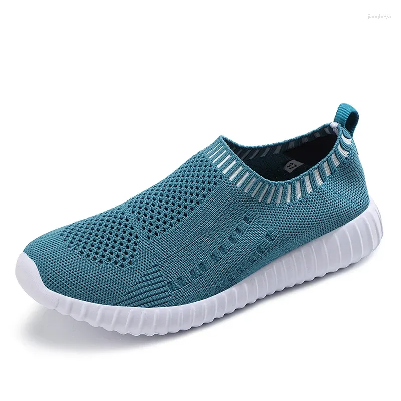 Fitness schoenen Casual vrouwen merk klassieke mode herfst trend sport comfortabel zachte sneaker vliegen geweven geweven