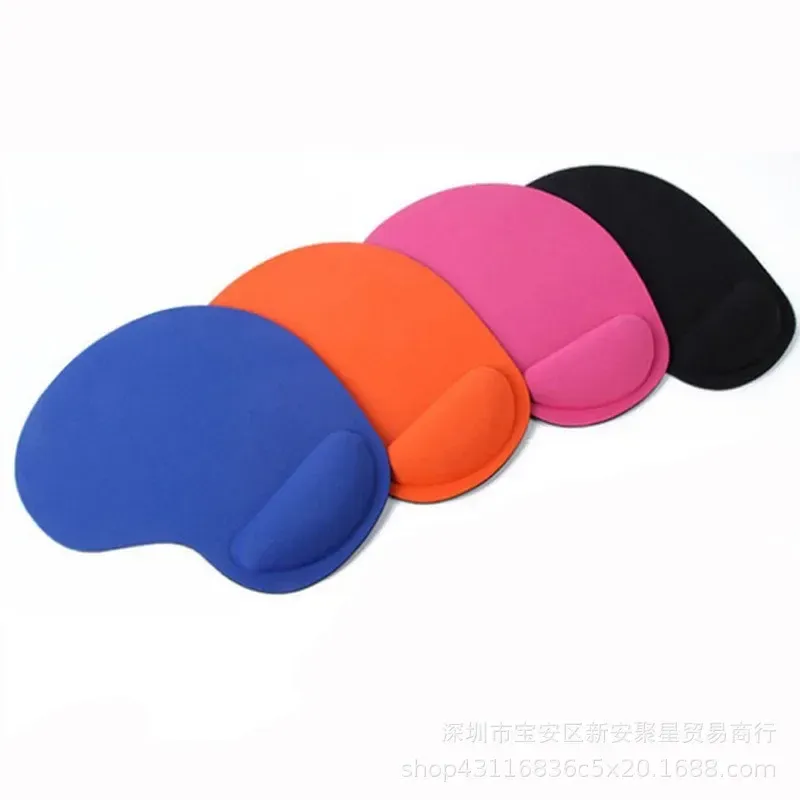 Ergonomic Wrist Rest Mouse Pad Comfortable Wrist Support Non Slip Mice Mat Soft Mousepad For PC Laptop Computer