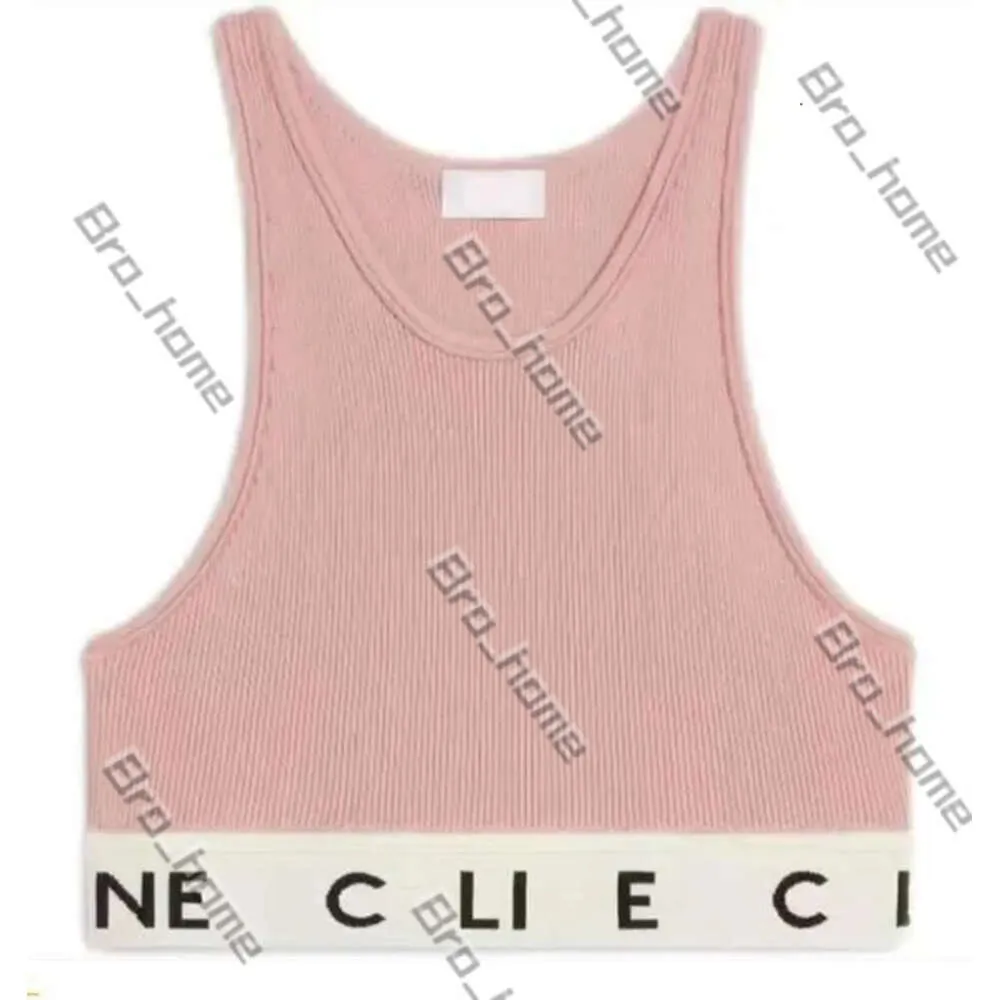 2024 camicia senza maniche di nuovo designer femminile da yoga maglietta in cotone t-shirt estivo da donna sexy sexy casual casual di alta qualità giubbotto corto da donna di alta qualità 800