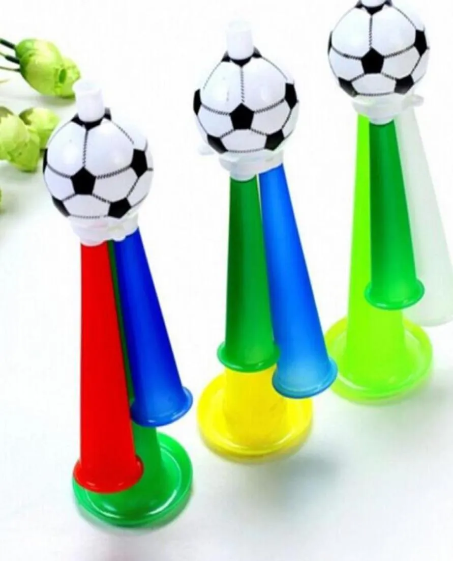 Cheer Horn Hand Held Football Sport Event Supporter l'équipe Loud Party Carnival Concerts Maker Maker Festive Favors Gift7148377