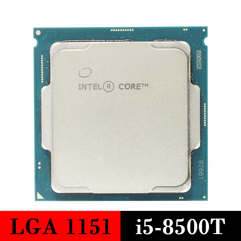 Processore server utilizzato Intel Core I5-8500T CPU LGA 1151 8500T LGA1151