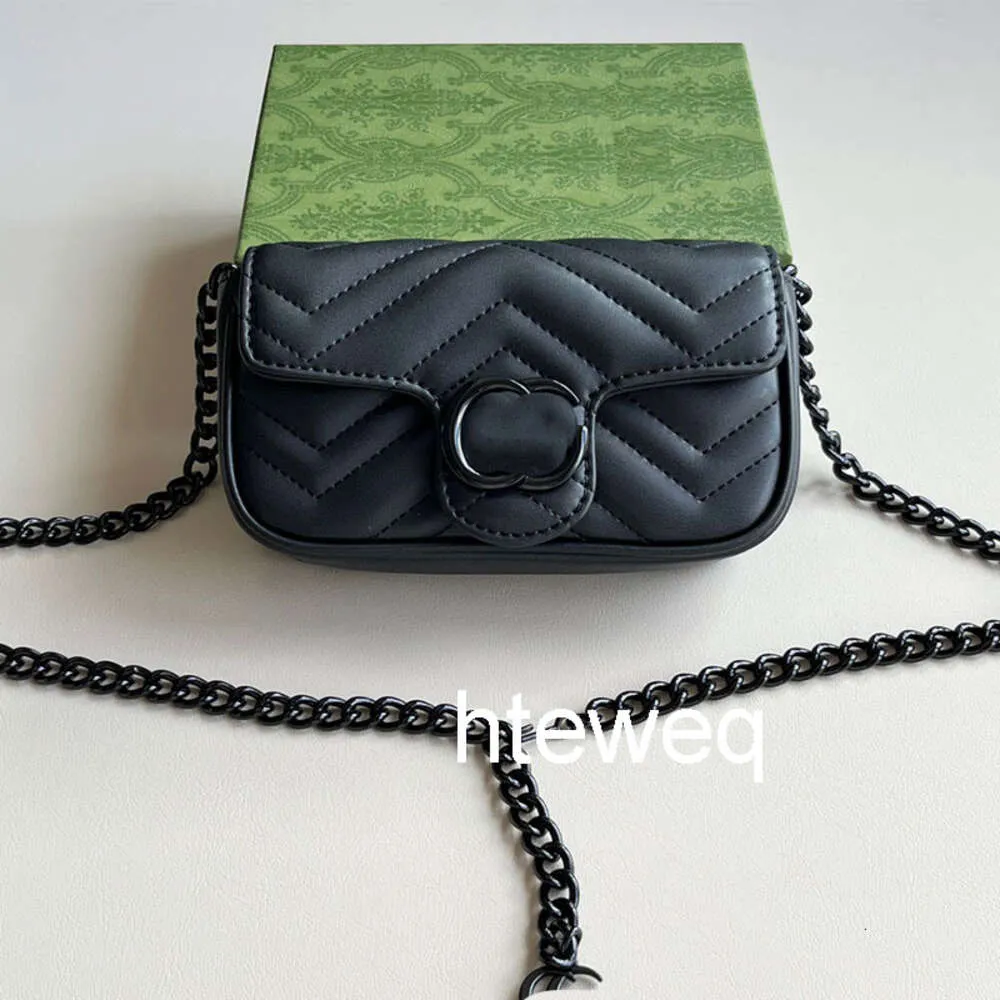 Mini Chain Crossbody Body Handtas Licht Luxe Designer Echt lederen liefde Schouder Telefoon Classic Lingge Macaron -serie Wallet Purse