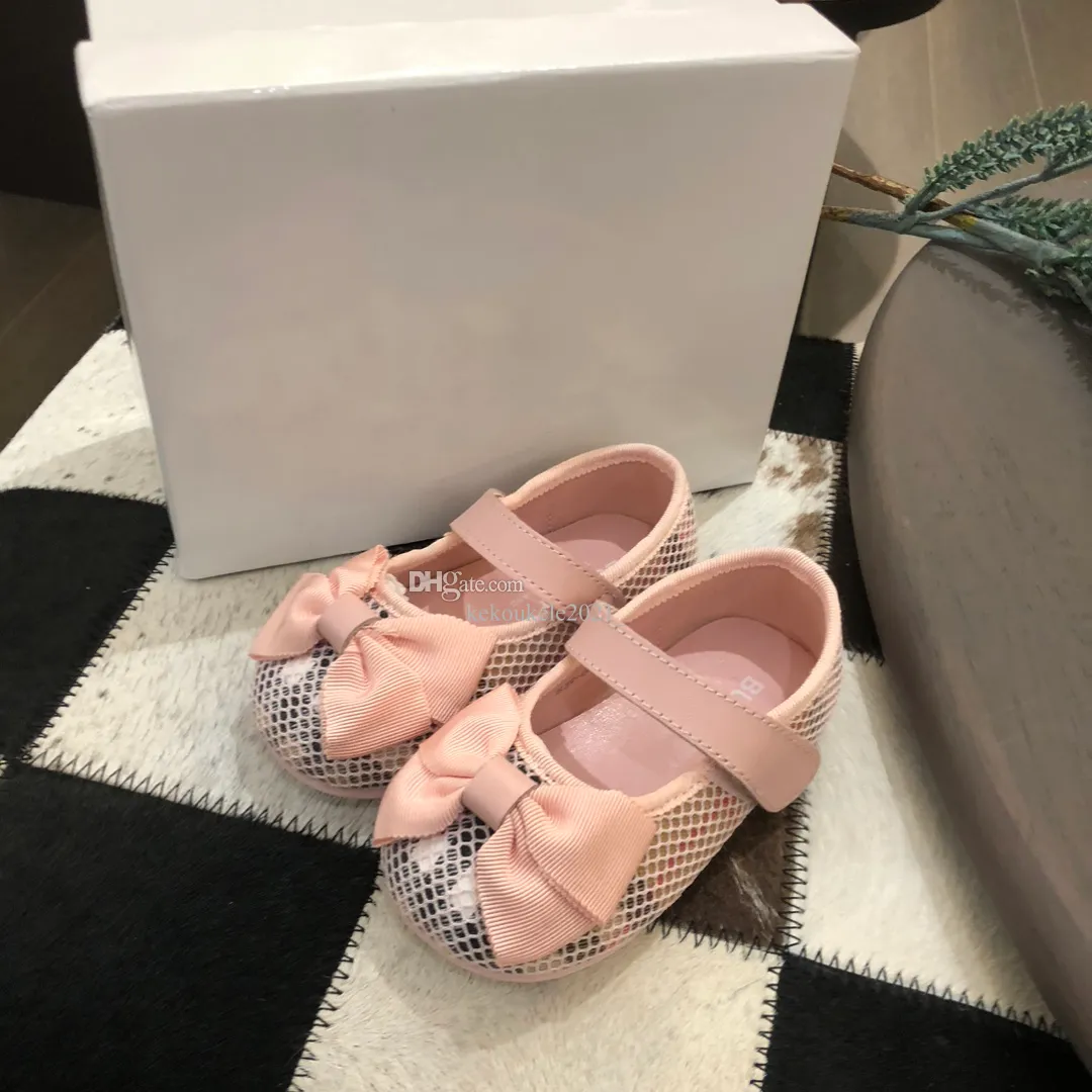 1-3yrs Baby Girl Princess Shoes Cute Bow High quality Rubber Sole Anti-slip Children Boy Casual Sneakers Kids Infant Canvas Shoes