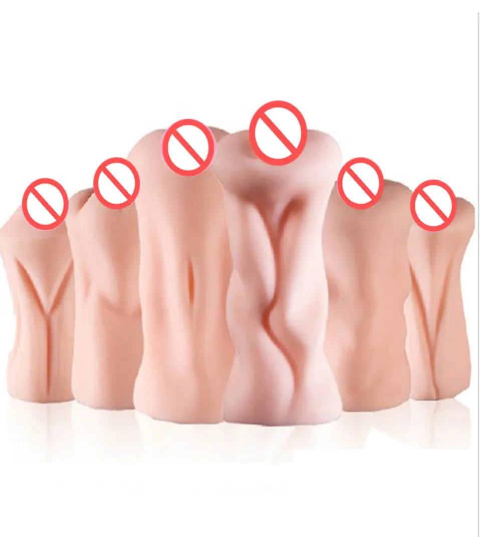 6 вариант реалистичный вагин Силиконовый секс -кукла искусственное влагалище настоящая карманная киска мужская мастурбаторская сексуальная чашка для взрослого секс -игрушки для мужчин 1057529