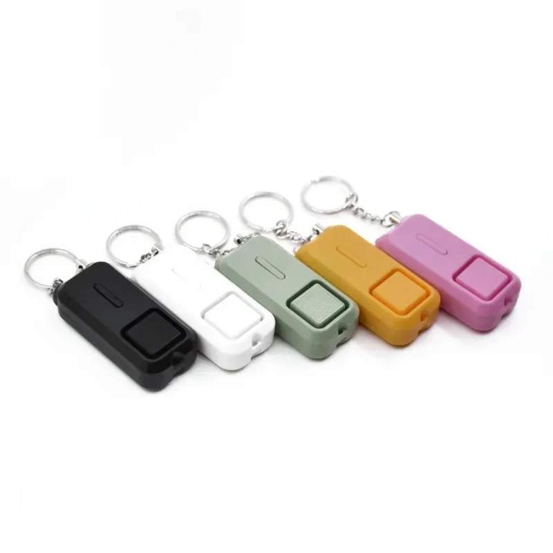 Nuovo allarme di autodifesa 130db Security Protect Alert Safety Personal Scream America keychain Emergency Alarm le donne Girl- allarme di portachiavi di emergenza