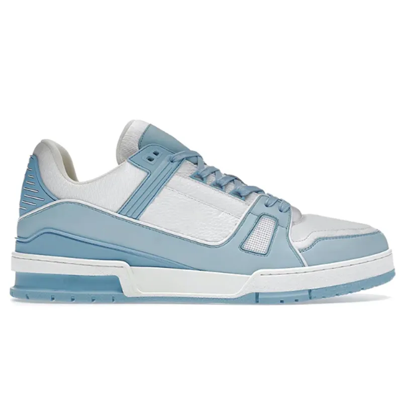 Baby blue trainers womens best sale