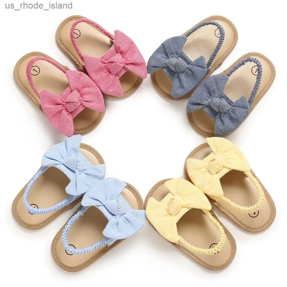 Sandali Citgeett estate 0-18m NABINA NAMBINI BRIG BROW SANDALS Casual Sole Anti Slip Baby and Toddler Scarpe 4 Colorsl240429