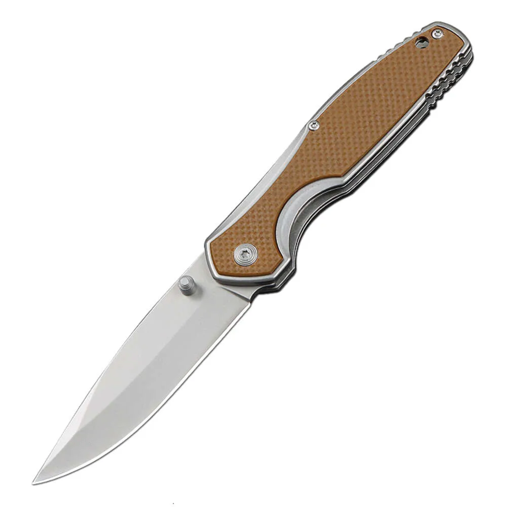 LAVE GRATUITE LOV 440B BLADE G10 Handle Pocket Pocket Knife Outdoor Hunting Auto-Defense EDC Camping Tool