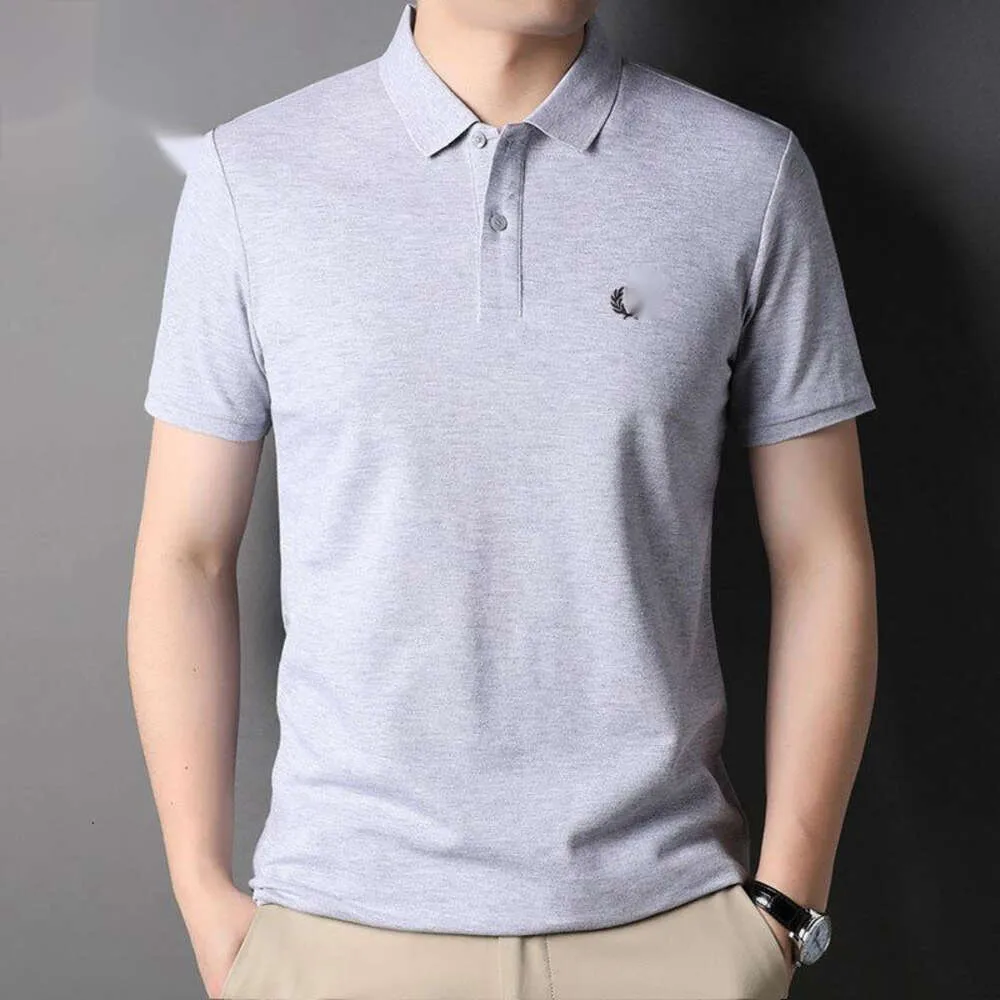 Fred Polo Perry Men Men Designer футболка высшего качества роскошной моды Polos футболка с коротки