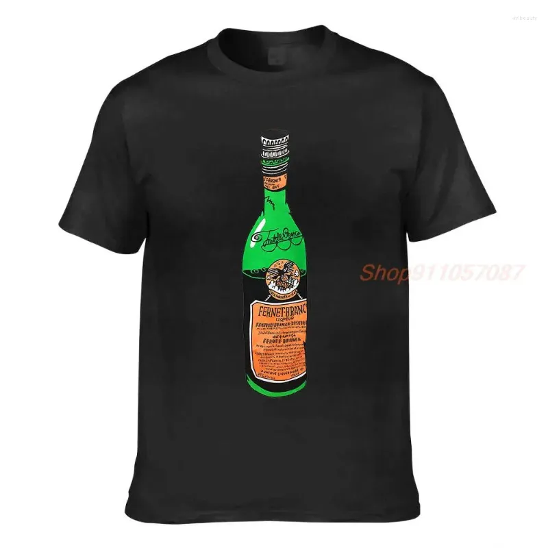 T-shirts de femmes Fernet Branca Cadeaux pour le bar Boze Voyageur Gift Bartender Men Shirt Femme décontractée