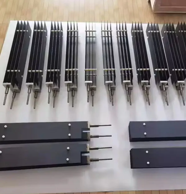 Titanium Anode and Cathode for Water Electrolysis - High-Purity ...