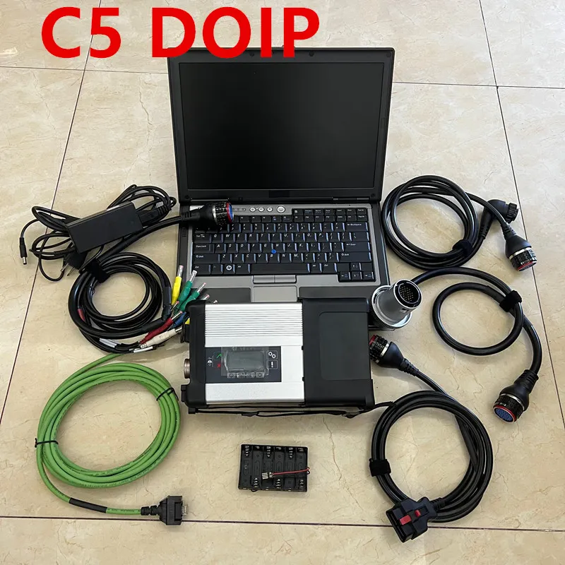 V2023.09 MB SD Connect Compact C5 Doip Star Diagnostic с D630 Инженерная программа для ноутбука