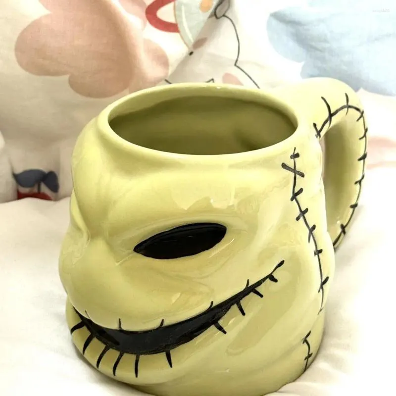 Mugs Monster Mug Bizarre Creative Angry Ceramic Large-capacity Funny