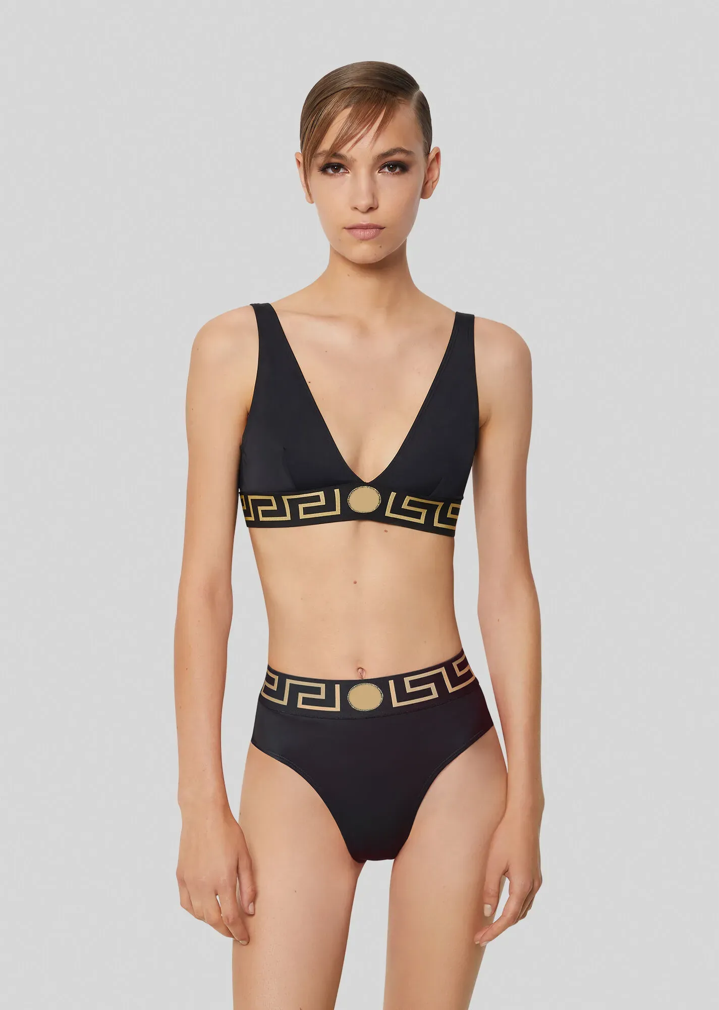 Fashion Bikini Designers G Chain black Women Swimsuits bikini set Multicolors Summer Time Beach Bathing suits Wind Swimwear S-XL