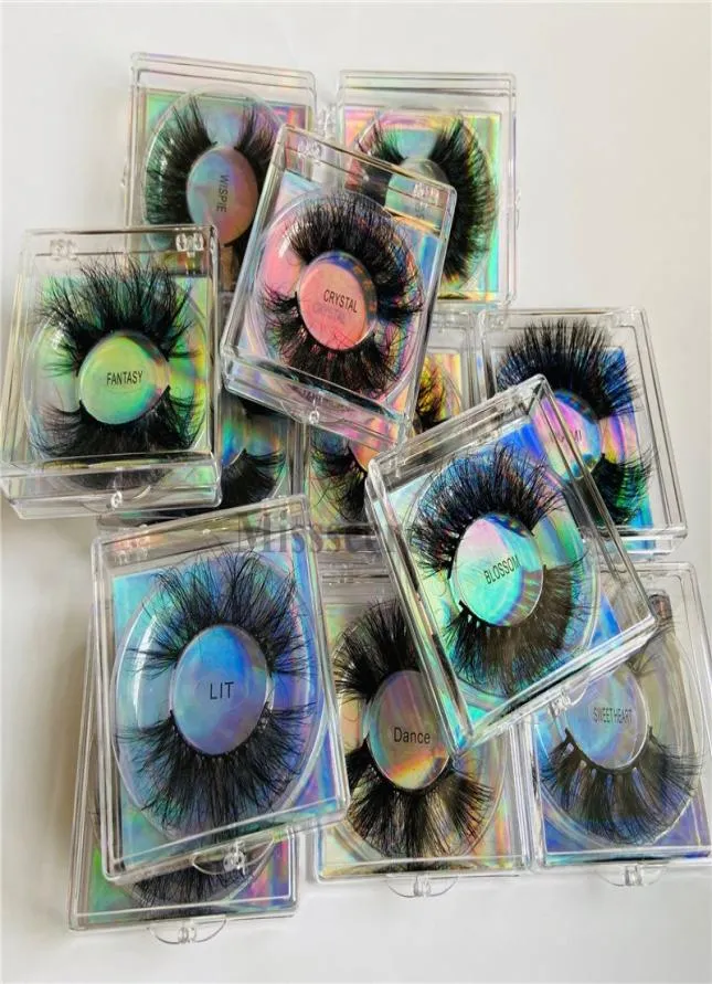 25mm 27mm 3d Mink Eyelash Fals