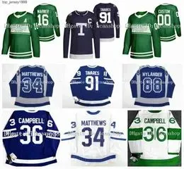 John Tavares Leafs Hockey Jersey Reverse Retro Auston Matthews Mitch Marner Morgan Rielly Jack Campbell Jason Spezza Doug Gilmour Simmonds