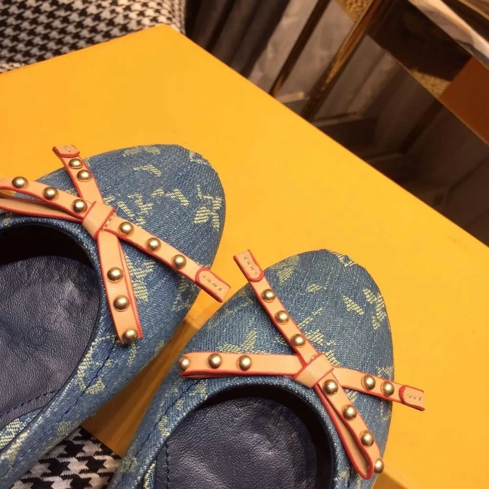 Women's Denim Leather Mules | Blue High Heel Sandals | Designer Summer Shoes