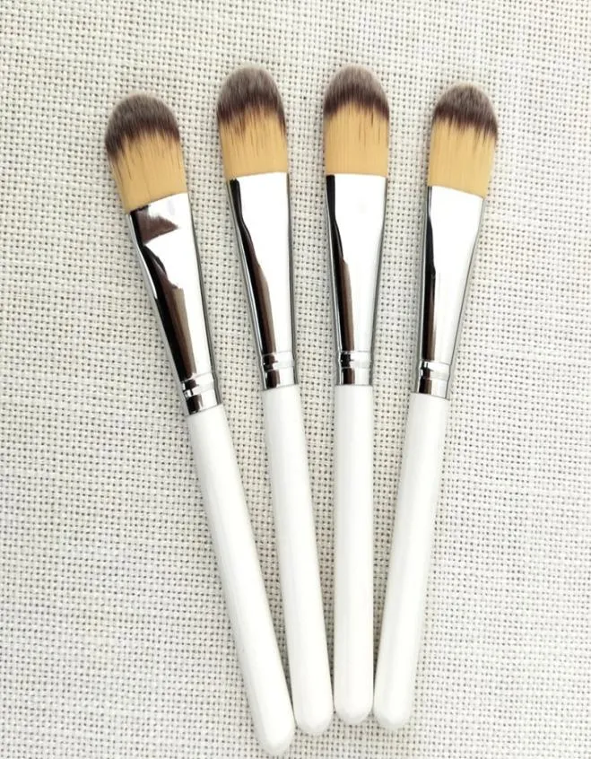 Women Foundation Makeup Brush Wooden Handle Multifunction Mask Brushes Foundation Brush Facial Makeup Tools F31443755004