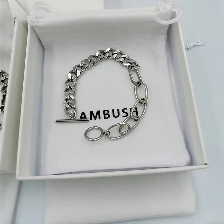 Bracelets Chain Men Women Vintage Luxury Jewelry Gift 2024ss